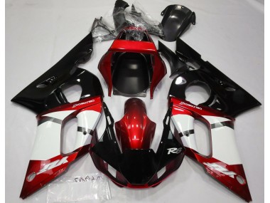 98-02 Metallic Rot R6 Verkleidung