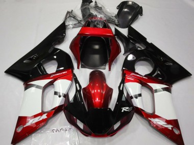 98-02 Metallic Rot R6 Verkleidung