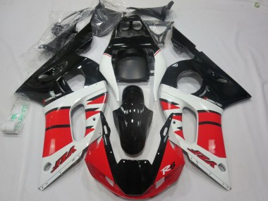 98-02 Rot-Weiß-Design R6 Verkleidung