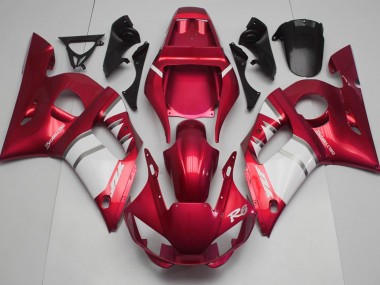 98-02 Rot & Weiß R6 Verkleidung