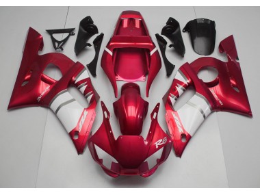 98-02 Rot & Weiß R6 Verkleidung