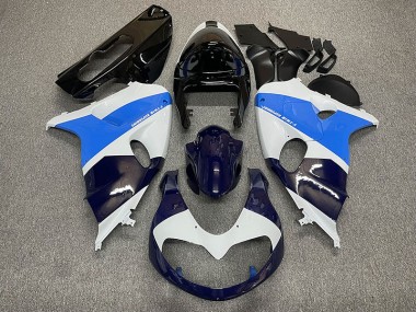 98-03 Glänzend Weiß & Blau TL1000R Verkleidung
