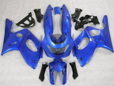 98-07 Glänzend Blau Vibrant YZF600 Verkleidung