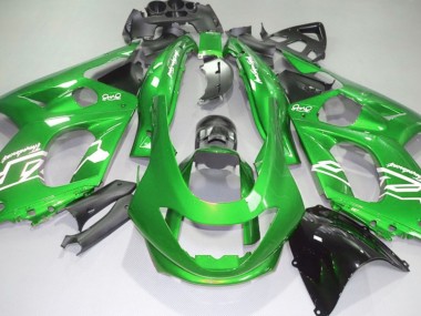 98-07 Glänzend Grün YZF600 Verkleidung