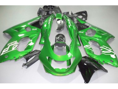 98-07 Glänzend Grün YZF600 Verkleidung