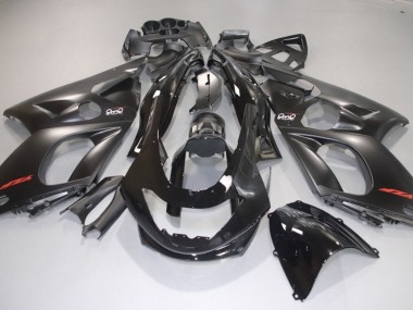 98-07 Matt Schwarz YZF600 Verkleidung