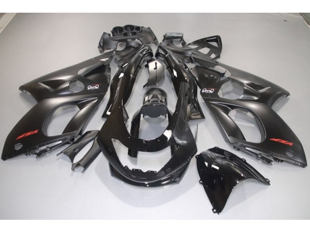 98-07 Matt Schwarz YZF600 Verkleidung