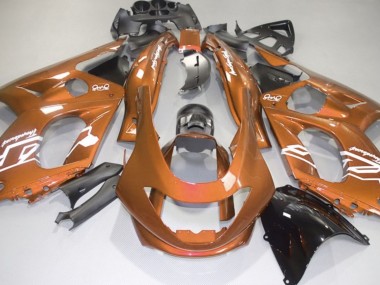 98-07 Orange Glänzend YZF600 Verkleidung