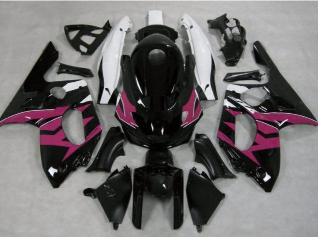 98-07 Rosa Schwarz & Weiß YZF600 Verkleidung