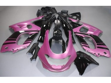 98-07 Rosa & Schwarz YZF600 Verkleidung