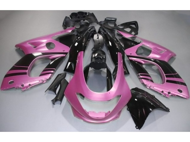 98-07 Rosa & Schwarz YZF600 Verkleidung
