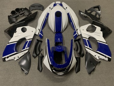 98-07 Tiefes Blau & Weiß YZF600 Verkleidung