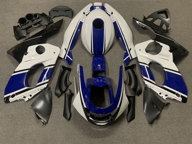 98-07 Tiefes Blau & Weiß YZF600 Verkleidung