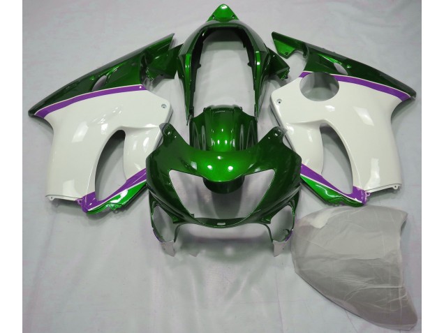 99-00 Eidechsengrün & Lila CBR600 F4 Verkleidung