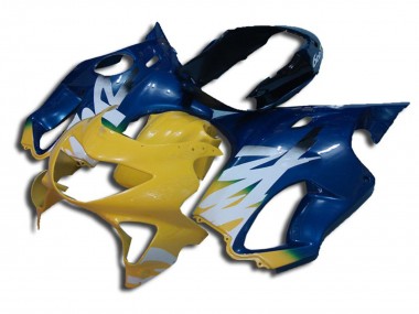 99-00 Gelb & Blau CBR600 F4 Verkleidung