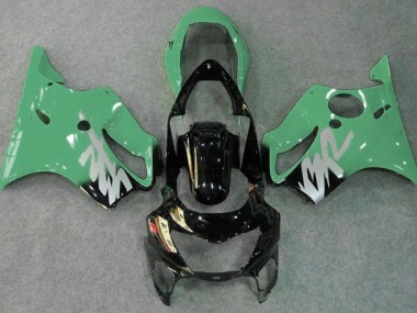 99-00 Glänzend Grün CBR600 F4 Verkleidung