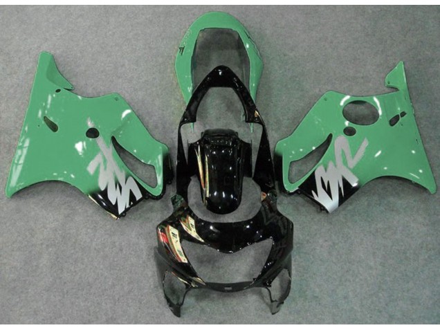99-00 Glänzend Grün CBR600 F4 Verkleidung