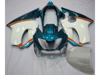 99-00 Hellblau & Orange CBR600 F4 Verkleidung