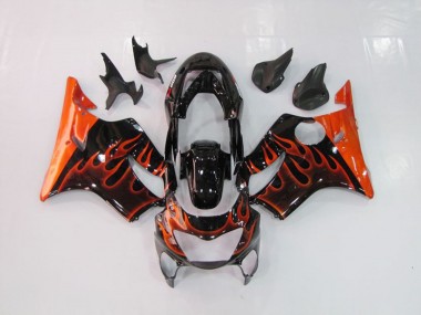 99-00 Orange Flamme CBR600 F4 Verkleidung
