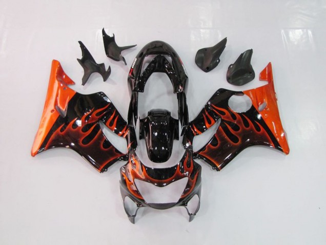 99-00 Orange Flamme CBR600 F4 Verkleidung