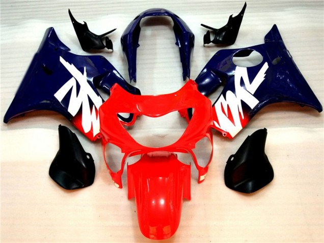 99-00 Rot & Blau Glänzend CBR600 F4 Verkleidung
