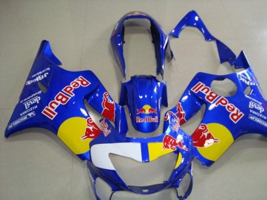 99-00 Rot Bull-Design CBR600 F4 Verkleidung