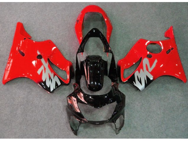 99-00 Rot Glänzend CBR600 F4 Verkleidung