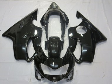 99-00 Schwarz Glänzend CBR600 F4 Verkleidung