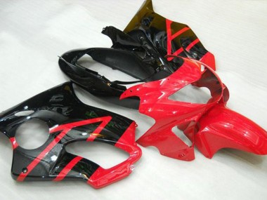 99-00 Schwarz Rot & Weiß CBR600 F4 Verkleidung