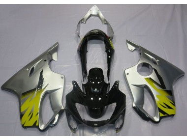 99-00 Silber Gelb & Schwarz CBR600 F4 Verkleidung