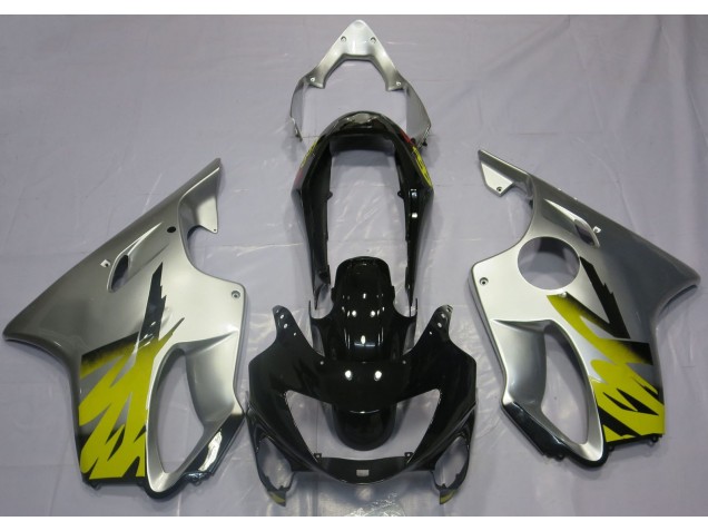 99-00 Silber Gelb & Schwarz CBR600 F4 Verkleidung