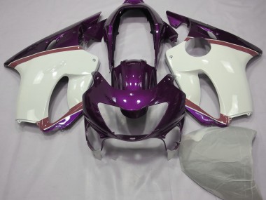 99-00 Stimmungsviolett & Grapefruit CBR600 F4 Verkleidung