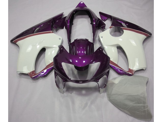 99-00 Stimmungsviolett & Grapefruit CBR600 F4 Verkleidung