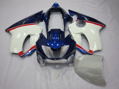 99-00 Tiefes Blau Weiß & Rot CBR600 F4 Verkleidung