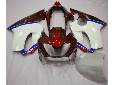 99-00 Tiefrot & Blau CBR600 F4 Verkleidung