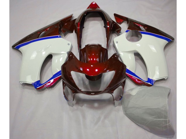 99-00 Tiefrot & Blau CBR600 F4 Verkleidung