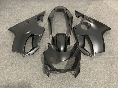 99-00 Unifarben Mattgrau CBR600 F4 Verkleidung