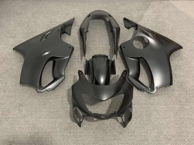 99-00 Unifarben Mattgrau CBR600 F4 Verkleidung